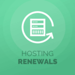 Renewals Web Hosting